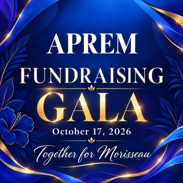 APREM Fundraising Gala flyer
