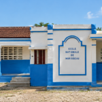 Front façade of the Morisseau National School