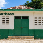 Front façade of Sant Sante Morrisseau