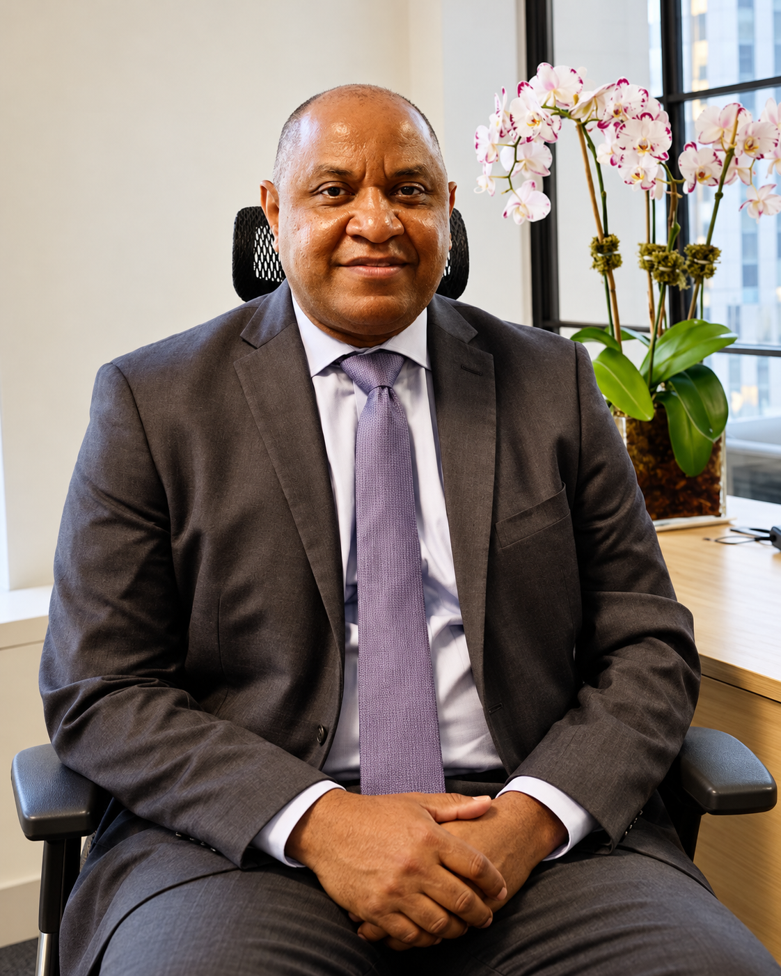 Wagner Phebe, President of APREM New York